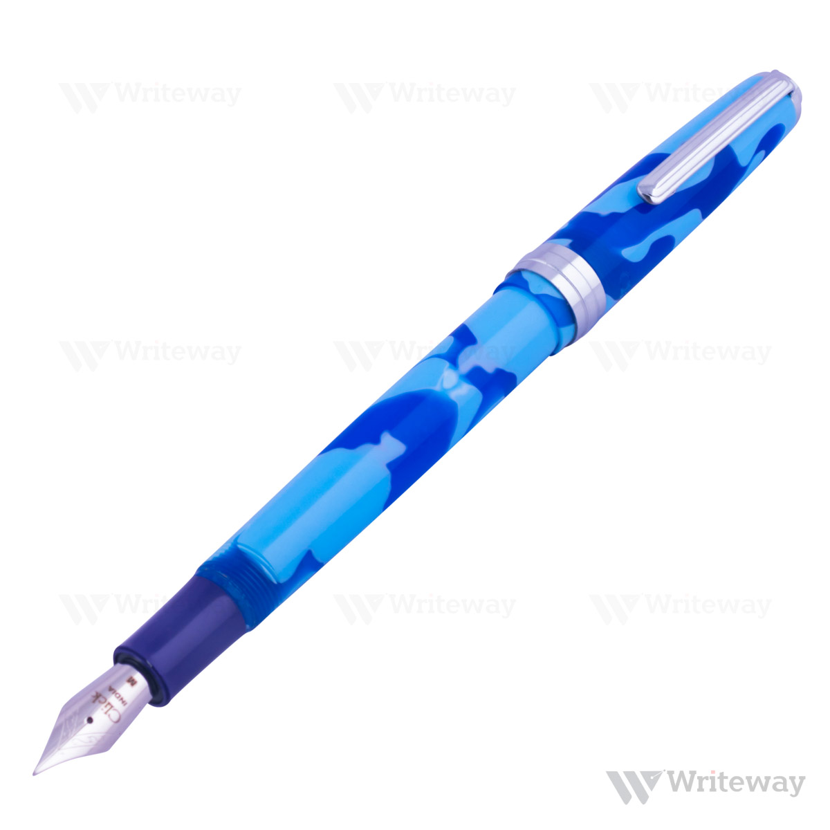 CLICK FALCON ACRYLIC FOUNTAIN PEN TURQUISH BLUE